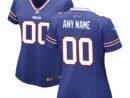 Buffalo Bills Nike Women's Custom Game Jersey - Royal