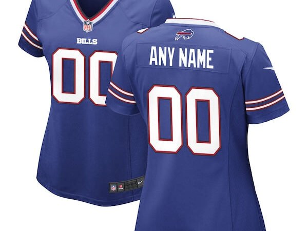Buffalo Bills Nike Women's Custom Game Jersey - Royal