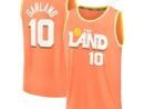 Darius Garland Cleveland Cavaliers Youth 2025/26 City Edition Fast Break Jersey - Orange