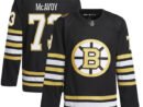 Charlie McAvoy Boston Bruins adidas  Primegreen Authentic Pro Player Jersey - Black