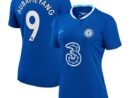 Pierre-Emerick Aubameyang Chelsea Nike Women's 2022/23 Home Breathe Stadium Replica Player Jersey - Blue
