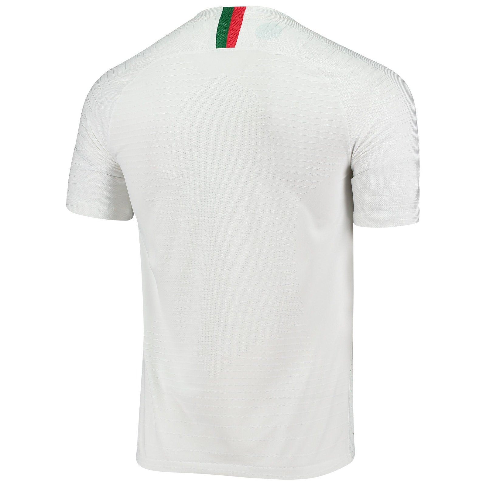 Custom Portugal National Team Nike Authentic Away Jersey - White/Red