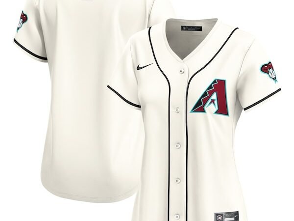 Arizona Diamondbacks Nike Women's Home Limited Jersey - White
