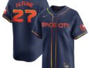 Jose Altuve Houston Astros Nike City Connect Limited Player Jersey - Navy