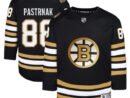 David Pastrnak Boston Bruins Youth Home Premier Player Jersey - Black