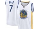 Buddy Hield Golden State Warriors  Fast Break Replica Player Jersey - Association Edition - White