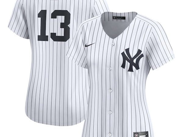 Jazz Chisholm Jr. New York Yankees Nike Women's Home Limited Player Jersey - White
