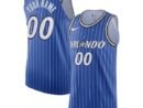 Orlando Magic Nike Authentic Custom Jersey - Icon Edition - Blue