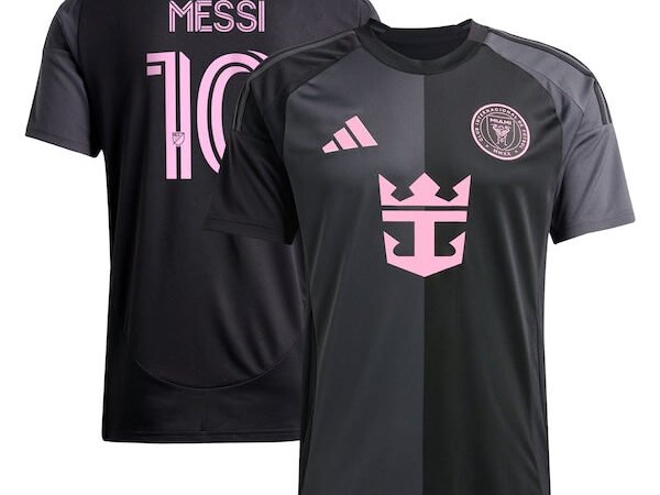Lionel Messi Inter Miami CF adidas 2025 The Fortitude Kit Replica Player Jersey - Black