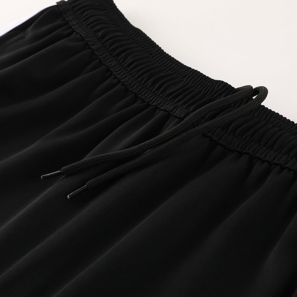 Adidas Short Sleeve Training Jersey Set - AD07- Black