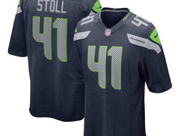 Chris Stoll Seattle Seahawks Nike  Game Jersey - College Navy