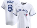 Cavan Biggio Toronto Blue Jays Nike Home Limited Player Jersey - White