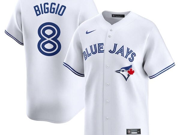 Cavan Biggio Toronto Blue Jays Nike Home Limited Player Jersey - White