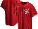 Washington Nationals Nike Youth Alternate Replica Team Jersey - Red