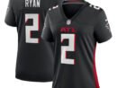 Matt Ryan Atlanta Falcons Nike Women's Player Game Jersey - Black