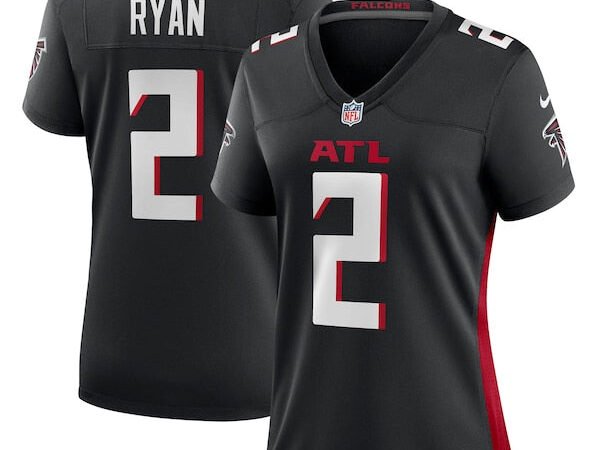 Matt Ryan Atlanta Falcons Nike Women's Player Game Jersey - Black
