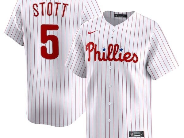 Bryson Stott Philadelphia Phillies Nike Home Limited Player Jersey - White