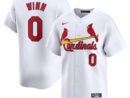 Masyn Winn St. Louis Cardinals Nike Home Limited Player Jersey - White/Gray