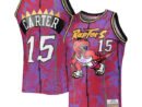 Vince Carter Toronto Raptors Hardwood Classics 1998/99 Lunar New Year Swingman Jersey - Purple
