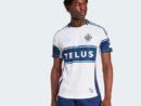 Vancouver Whitecaps FC adidas 2025 The Peak Authentic Jersey - White