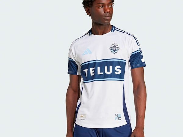 Vancouver Whitecaps FC adidas 2025 The Peak Authentic Jersey - White