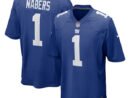 Malik Nabers New York Giants Nike 2024 NFL Draft First Round Pick Player Game Jersey - Royal