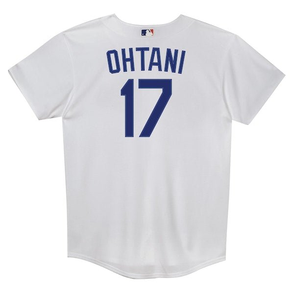 Shohei Ohtani Los Angeles Dodgers Nike Preschool Home Replica 2.0 Player Jersey - White