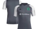 Seattle Sounders FC adidas 2024 AEROREADY Training Jersey - Gray