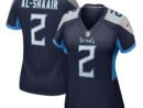 Azeez Al-Shaair Tennessee Titans Nike Women's Team Game Jersey - Navy