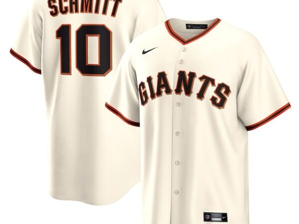 Casey Schmitt San Francisco Giants Nike Home Replica Jersey - Cream