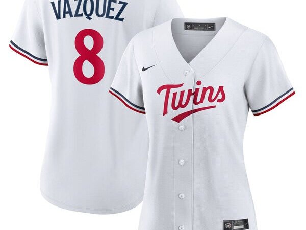 Christian Vázquez Minnesota Twins Nike Women's Home Replica Jersey - White