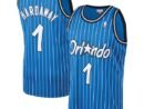 Penny Hardaway Orlando Magic 1994/95 Big & Tall Hardwood Classics Swingman Jersey - Blue
