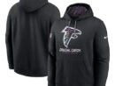 Atlanta Falcons Nike 2024 NFL Crucial Catch Club Pullover Hoodie - Black