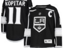 Anze Kopitar Los Angeles Kings Youth Home Replica Player Jersey - Black