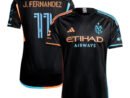 Julian Fernandez New York City FC adidas 2024 24/7 Kit Authentic Player Jersey – Black