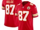 Travis Kelce Kansas City Chiefs Nike Vapor F.U.S.E. Limited Jersey - Red