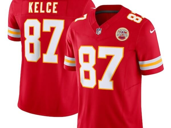 Travis Kelce Kansas City Chiefs Nike Vapor F.U.S.E. Limited Jersey - Red