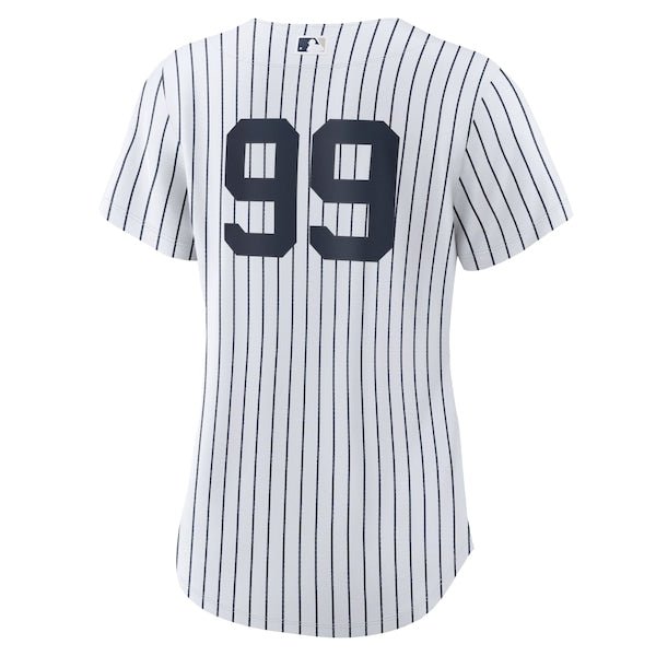 Aaron Judge New York Yankees Nike Women's Home Replica Player Jersey - White/Navy