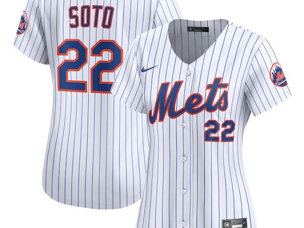 Juan Soto New York Mets Nike Women's Home Limited Player Jersey - White
