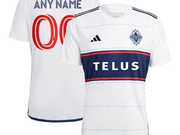 Vancouver Whitecaps FC adidas 2024 Bloodlines Replica Custom Jersey - White