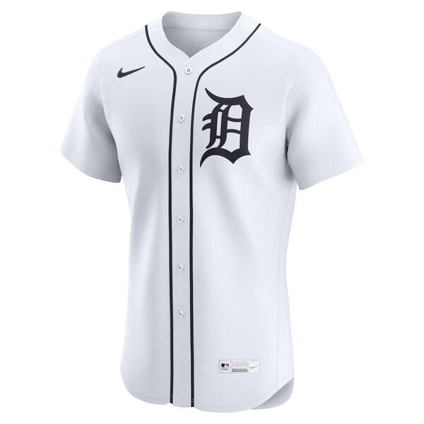 Detroit Tigers Nike Home Elite Pick-A-Player Retired Roster Jersey - White
