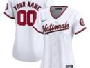 Washington Nationals Nike Women's Home Limited Custom Jersey - White
