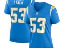 Blake Lynch Los Angeles Chargers Nike Women's  Game Jersey - Powder Blue