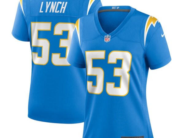 Blake Lynch Los Angeles Chargers Nike Women's  Game Jersey - Powder Blue