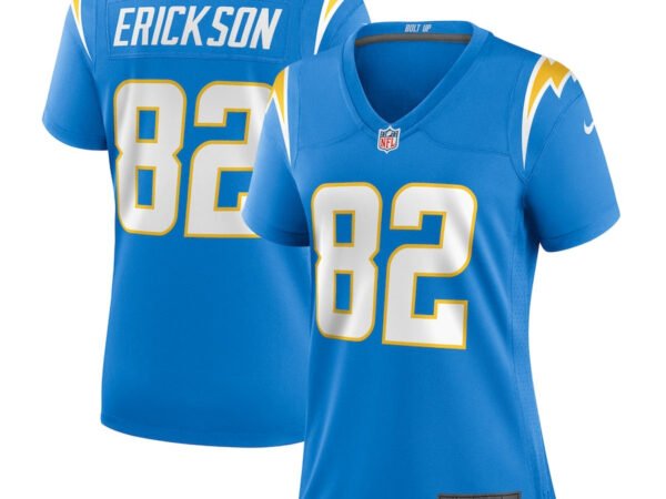 Alex Erickson Los Angeles Chargers Nike Women's Team Game Jersey - Powder Blue