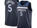 Anthony Edwards Minnesota Timberwolves Nike Unisex Swingman Jersey - Icon Edition - Navy