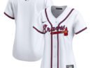 Atlanta Braves Nike Women's Home Limited Jersey - White