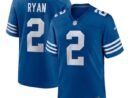 Matt Ryan Indianapolis Colts Nike Alternate Game Jersey - Royal