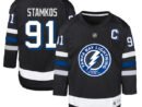 Steven Stamkos Tampa Bay Lightning Preschool Alternate Replica Player Jersey - Black