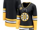 Boston Bruins  Women's 100th Anniversary Premier Breakaway Jersey - Black
